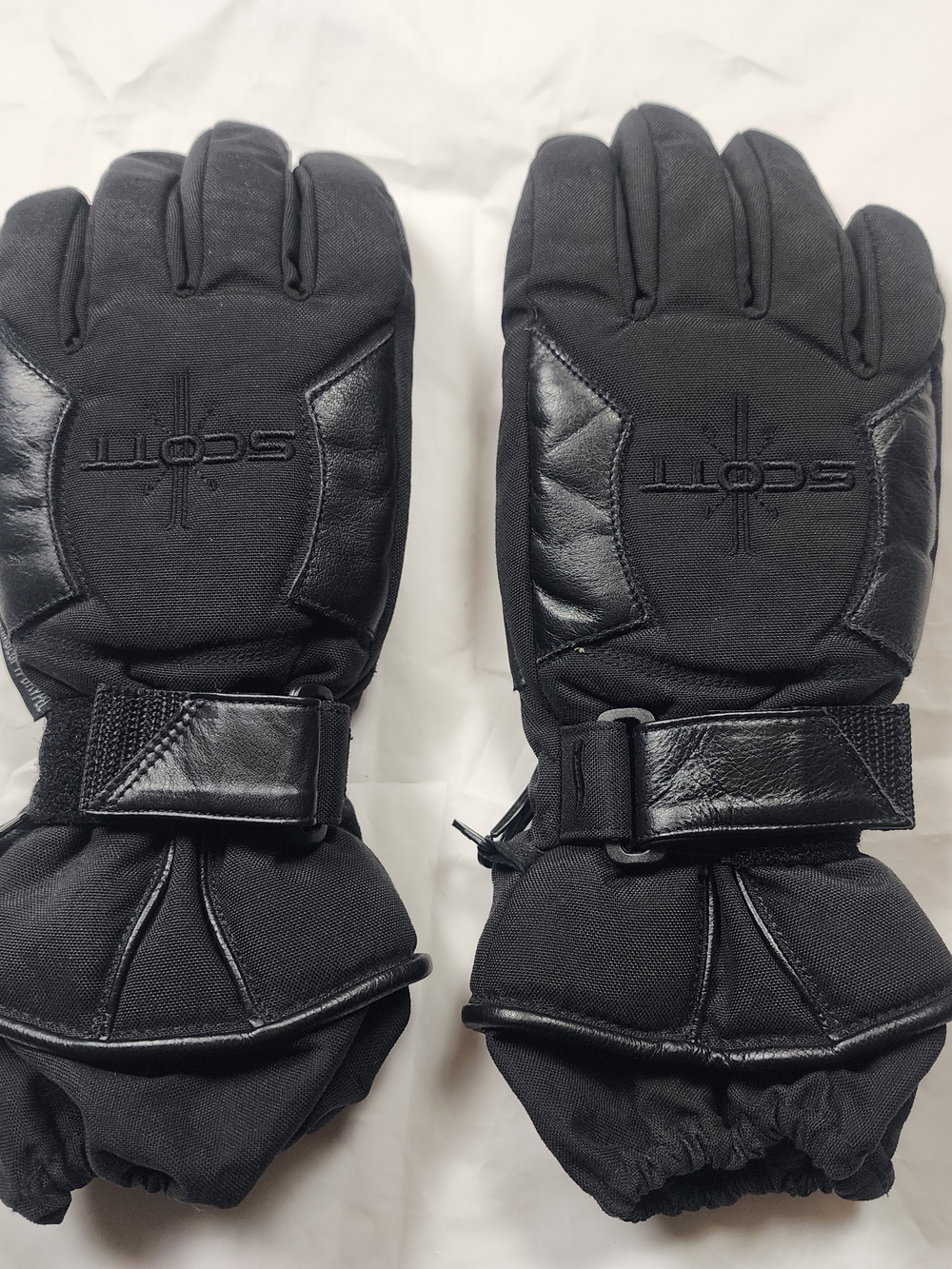 SCOTT Thermoloft/Drypel Men's Black Insulated Ski/Snow Gloves Size Medium